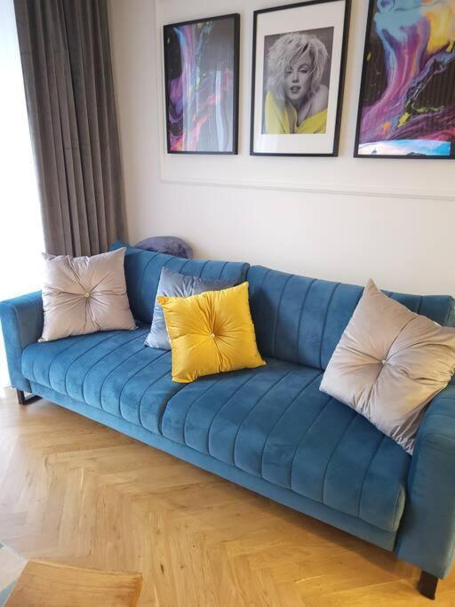 Ferienwohnung Apartament Rainbow Białystok Exterior foto