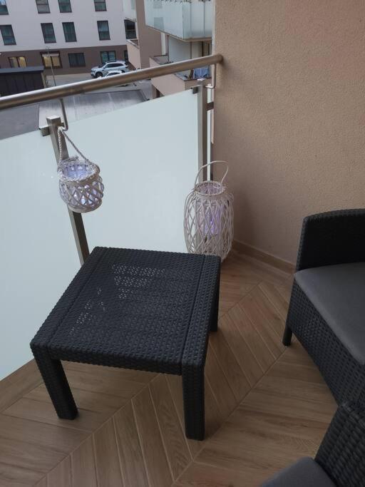 Ferienwohnung Apartament Rainbow Białystok Exterior foto