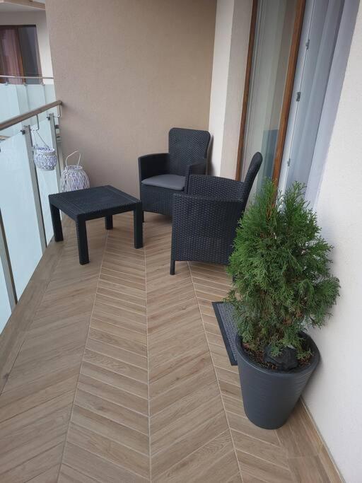 Ferienwohnung Apartament Rainbow Białystok Exterior foto