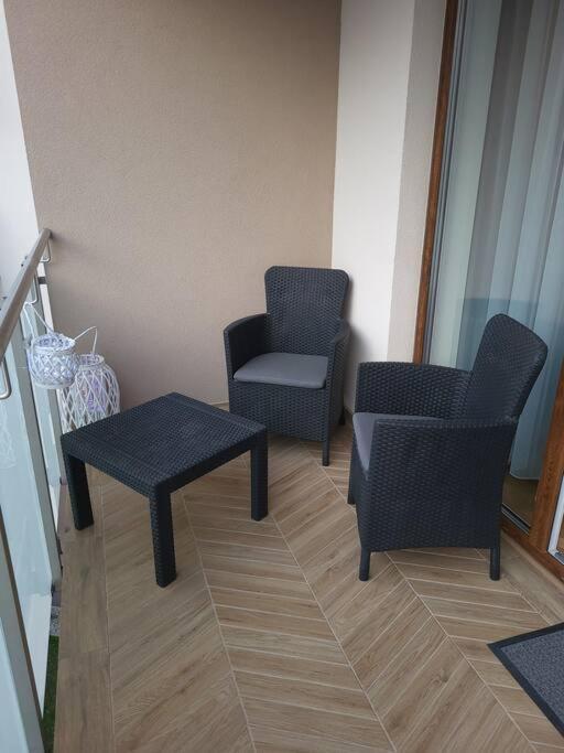 Ferienwohnung Apartament Rainbow Białystok Exterior foto