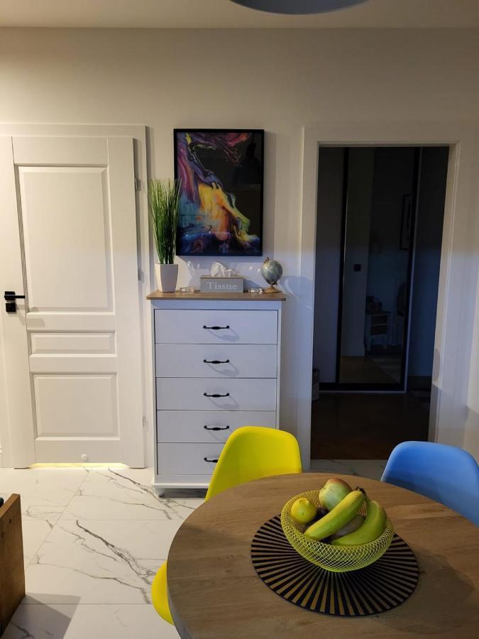 Ferienwohnung Apartament Rainbow Białystok Exterior foto