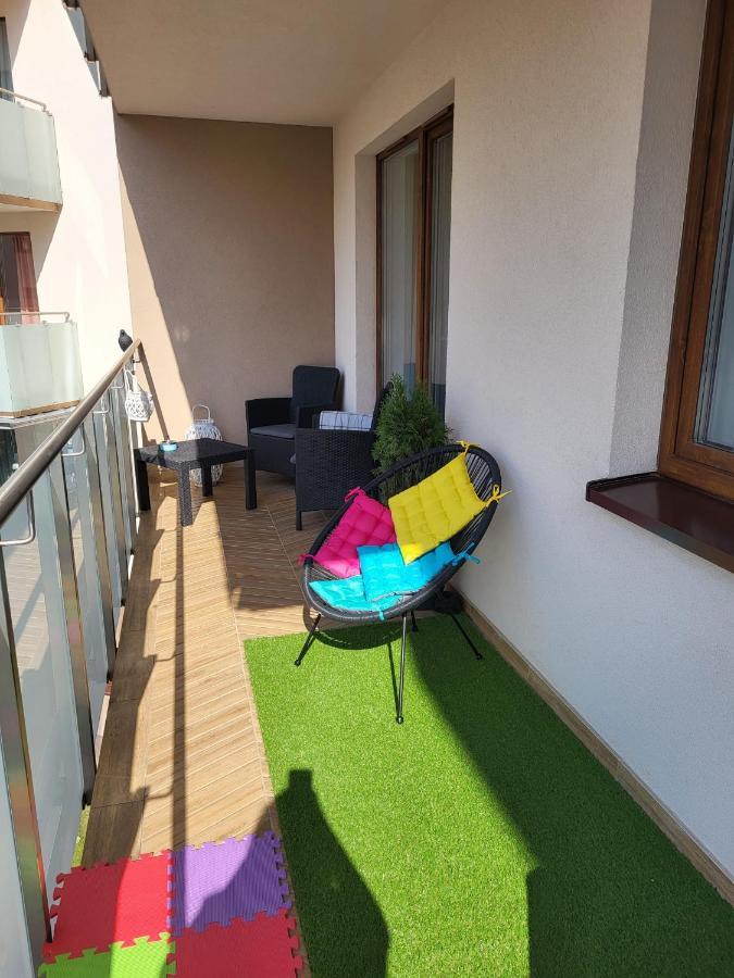 Ferienwohnung Apartament Rainbow Białystok Exterior foto