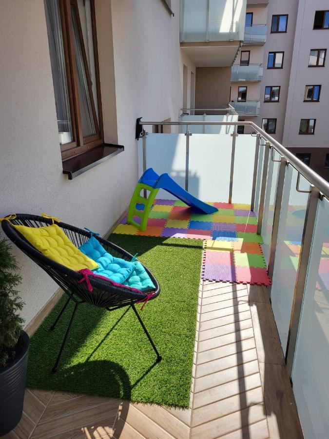 Ferienwohnung Apartament Rainbow Białystok Exterior foto